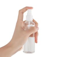 1pcs 30ml Empty Spray Bottles  Color Random Travel Transparent Plastic Atomizer Small Miniature  Spray Can Fill Bottle Travel Size Bottles Containers