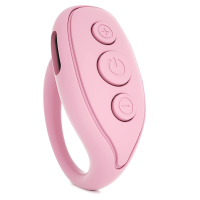 Bluetooth Remote Control Page   Cell Phone Camera Shutter Selfie Remote  Smart Ring Remote for -Pink Camera Remote Controls