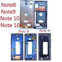【✴COD✴】 xuren5304977 กรอบกลางจอ Lcd ฝาครอบตัวเครื่องเฟรมกลางสำหรับ Samsung Galaxy Note 8 Note 9 Note 10 Plus