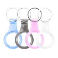 For AirTag Case Keychain Protective Case for Apple Airtags Anti-Lost Waterproof Air Tags Cover Holder Key Finder