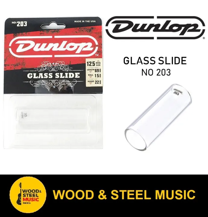 Dunlop Glass Guitar Slide 203 Lazada