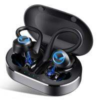 Bluetooth-compatible 5.1 TWS Wireless Earphones Sports Waterproof Earbuds Stereo 9D Bass Headsets Touch Control Earphones