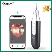 CkeyiN máy cạo vôi răng siêu âm 3 chế độ