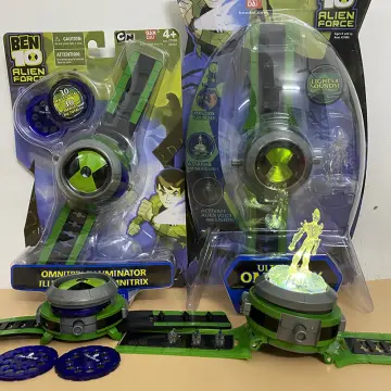 Bandai Ben 10 Alien Force Ultimate Omnitrix Bandai Watch Toy-Open