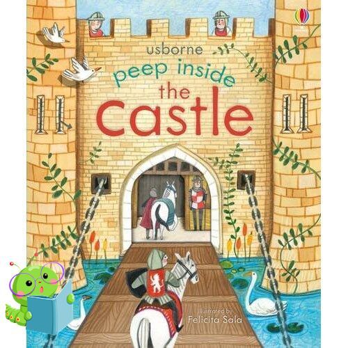 Your best friend &gt;&gt;&gt; หนังสือความรู้ทั่วไปภาษาอังกฤษ Peep inside a Castle (Board book)