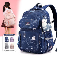 Large-capacity Big Girls Schoolbag Cute Printing Primary Children School backpack Senior grade 3-6