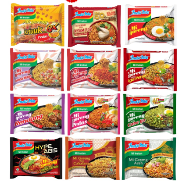 Indomie Mie Goreng All Variant Lazada Indonesia