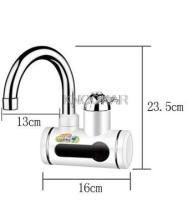 Instant Electric Water Heater Kitchen Basin Faucet Tankless Waterproof Hot And Cold Bathroom Mixer Water Taps Single Handle 220V