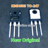 2Pcs Original K30H603 TO-247 IKW30N60H3 TO247 30H603 IKW30N60 30N60H3 600V/30A IGBT ทรานซิสเตอร์ใหม่เดิม