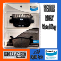 Bendix MD42 ผ้าเบรคหลัง HONDA FORZA 300, 350, ADV350, PCX160 / BENELLI  TNT300,  BN302, TRK 502