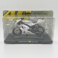 ยามาฮ่า Yzr-ของเล่นโมเดลรถจักรยานยนต์ Diecast 1:18แชมป์โลก M1 2009 / Estoril 2009แบบจำลองสำหรับการสะสม