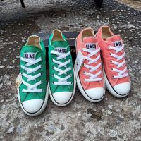 รองเท้าผ้าใบคอนเวิร์ส สีสันสดใส CONVERSE A/S COLOR UPDATE OX 11-11119 รองเท้าคอนเวิร์ส พร้อมส่ง