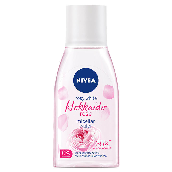 nivea-นีเวีย-ไมเซล่า-โรซี่-ฮอกไกโด-125-มล-เมคอัพรีมูฟเวอร์-รีมูฟเวอร์-นีเวีย-คลีนซิ่ง-สําหรับคนเป็นสิว-สําหรับผิวแพ้ง่าย-ป้องกัน-ผิวแห้ง