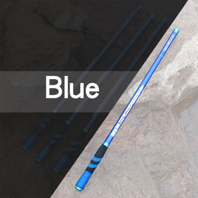 JOSBY  New Carbon Fiber escopic Fishing Rods Pesca Stream Hand Pole Ultralight Superhard 3.64.55.46.37.2M