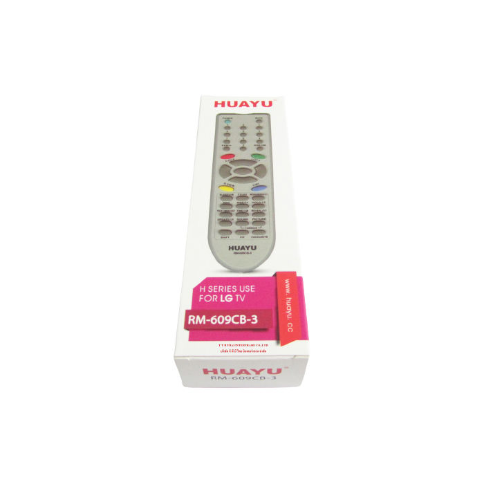 huayu-remote-control-รีโมทคอลโทรลฮัวยูใช้สำหรับทีวีแอลจี-rm-609cb-3