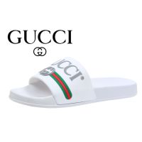 รองเท้าแตะ Gucci แฟชั่นรองเท้าแตะ Unisex รุ่น 288-19（แนะนำสั่งเพิ่ม 1 เบอร์คะ）