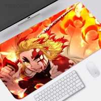 Anime Demon Slayer Kimetsu No Yaiba Mouse Pad Gaming XL New HD Mousepad XXL MousePads Natural Rubber Soft Car Table Mat