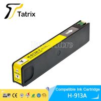 Tatrix 913 913a ตลับหมึกอิงค์เจ็ทที่รองรับสีพรีเมี่ยมสำหรับ Hp913a สำหรับเครื่องพิมพ์ P55250dw 477dw Hp Pagewide 352dw 377dw Pro