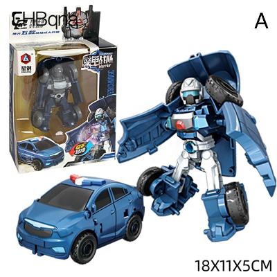 5 in 1 Transformation Toys Upgrade Version Action Figure Robot Car