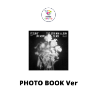 PHOTO BOOK Ver SUPER JUNIOR YESUNG 5th Mini Album Unfading Sense