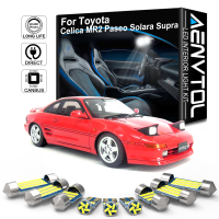 Aenvtol CANbus สำหรับ Toyota Celica T180 T200 T230 passee MR2 TOP 1988 SOLAR 2000 2005 AUTO LED interiors Light accessors