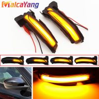 Rearview Side Wing Mirror Led Dynamic Blinker Lights Turn Signal Lamp For Ford Kuga III MK3 CX482 Escape 2019 2022 Arrow Light