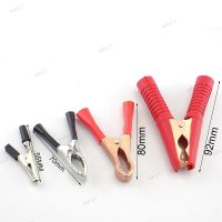 5A/30A/50A Electrical Alligator Clips Car Clamps For Test Probe Crocodile Clip Connector Electrical DIY Tools 17TH