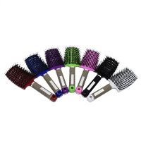 【CC】 Hairbrush Anti Klit Brushy Haarborstel Detangler Hair Bristle Scalp Massage Tangle Teaser Comb