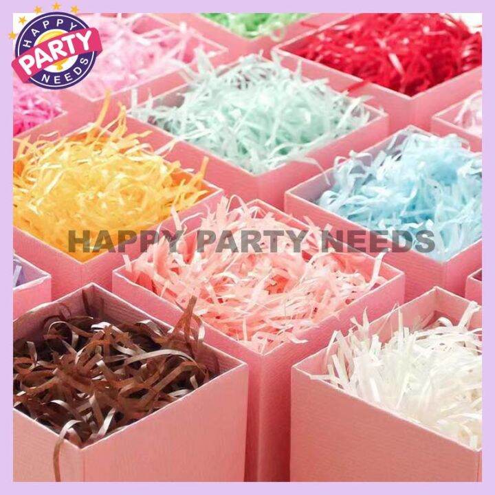 Cheapest Shredded Paper Colorful Paper Gift Packaging Paper Fillers