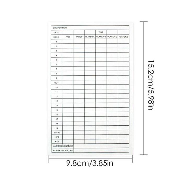 golf-score-card-sheets-track-golf-stats-score-sheet-stat-tracking-scorecards-3-9x6-inch-score-keeper-card-tracking-record-stat-card-golf-accessories-10-pcs-smart