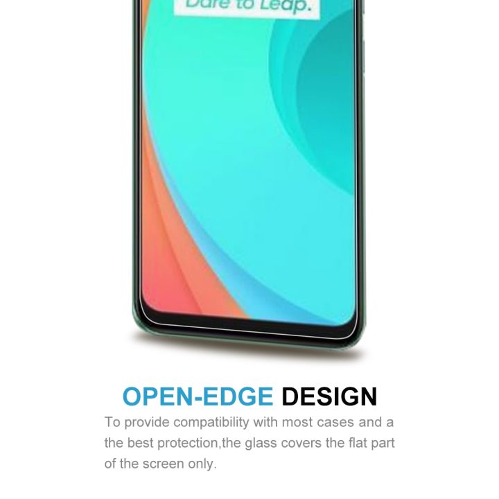 ฟิล์มกระจกนิรภัยสำหรับ-oppo-realme-c11-ฟิล์มกระจกนิรภัย9h-0-26ขนาด2-5d-มม