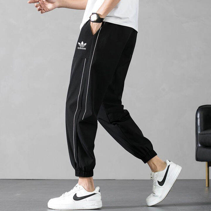 Thin mens online sweatpants