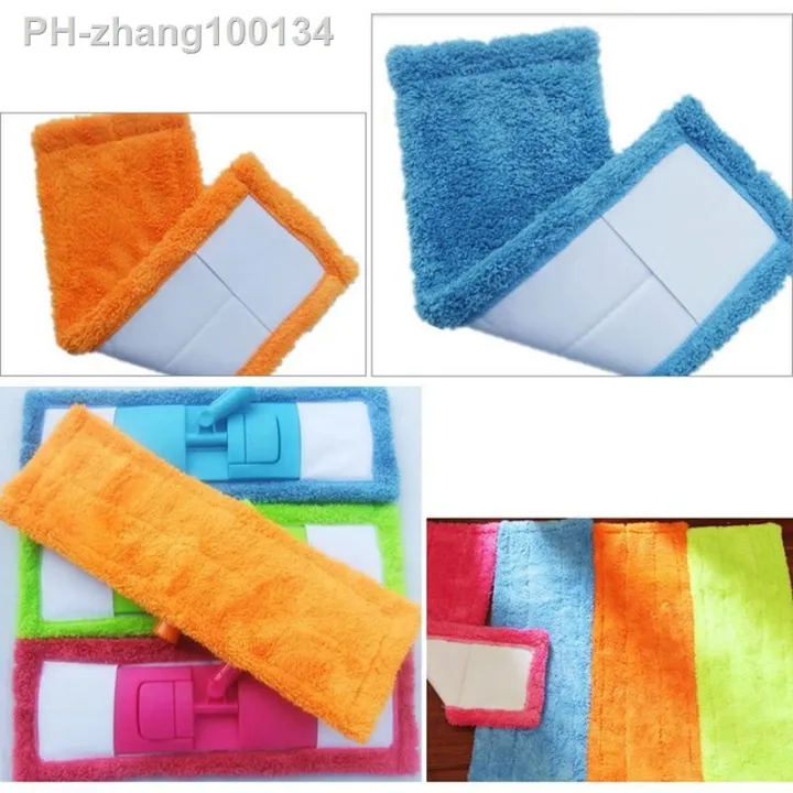 floor-folding-flat-mop-cloth-head-coral-velvet-chenille-cleaning-rag-replacement-microfibre-household-fabric-cloth-like-minded