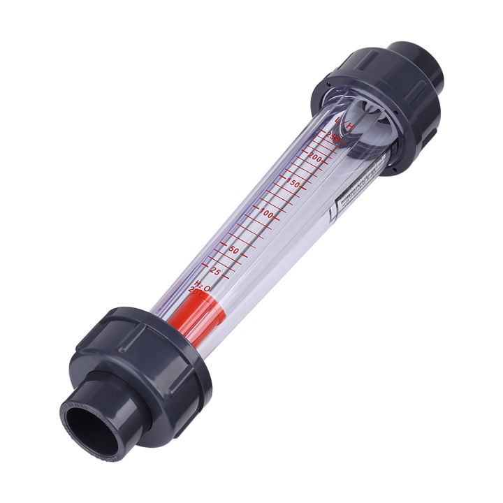 ท่อพลาสติกชนิด-25-250l-h-เครื่องวัดการไหลของน้ำทันที-flowmeter-สำหรับเคมี-ปิโตรเลียม-อุตสาหกรรมเบา-ยา