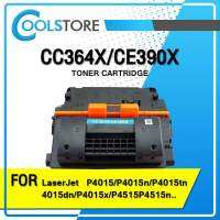 COOL ตลับหมึกเลเซอร์โทนเนอร์ CC364X/CC364/364X/364/CE390X/390 สำหรับ HP Printer LaserJet P4015n/P4015tn/4015dn/HP64X/64X/HP90X/90X/P4515/M4555MFP