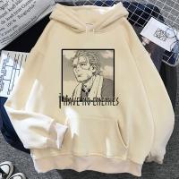 Thorfinn Vinland Saga Vinrando Saga Hoodies ขนแกะผู้หญิงวินเทจความงามเสื้อกันหนาวผู้หญิงเสื้อเชิ้ตมีฮู้ดขนแกะ