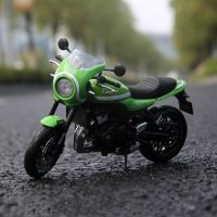 Maisto 1:12 Kawasaki Zx-14r Zx-10r Zx-6r โมเดลมอเตอร์ไซค์อัลลอยจำลองโช้คอัพของเล่นแบบชุดสะสมรถเด็ก