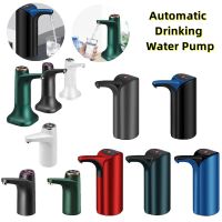 Auto Drinking Water Bottle Pump USB Rechargeable Electric Water Dispenser Pump Drinking Dispenser With Test Water Pumping Device Electrical Trade Tool