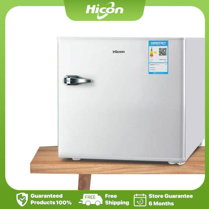 Hicon Household Mini Refrigerator Breast Milk Freezer Fully Frozen