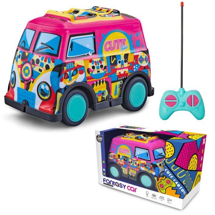 23new-mini-cartoon-graffiti-remote-control-car-4ch-climbing-car-rc-car-electric-car-model-toys-for-grils-boys-birthday-gift