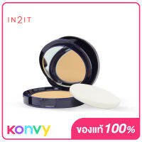 In2It Men Oil Control Pressed Powder 7g #MOPM201 Tan อินทูอิท เมน แป้งผสมรองพื้นเนื้อละเอียด