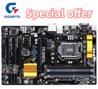 ข้อเสนอพิเศษมาเธอร์บอร์ด GA-H97-HD3 100% G + Igabyte LGA1150 DDR3 3.0 32G H97 HD3เมนบอร์ดบอร์ดระบบตั้งโต๊ะ H97-D3H ใช้ SATA III