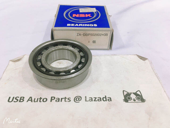 SAGA OLD WIRA GEAR BOX BEARING NSK ZA DBP502802 *0B Lazada
