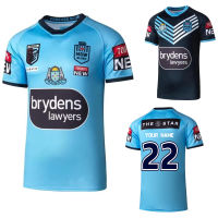 new New style 202223 NSW Blues home CAPTAINS RUN rugby shirt Australia QUEENSLAND MAROONS INDIGNEOUS TRAINING rugby jersey