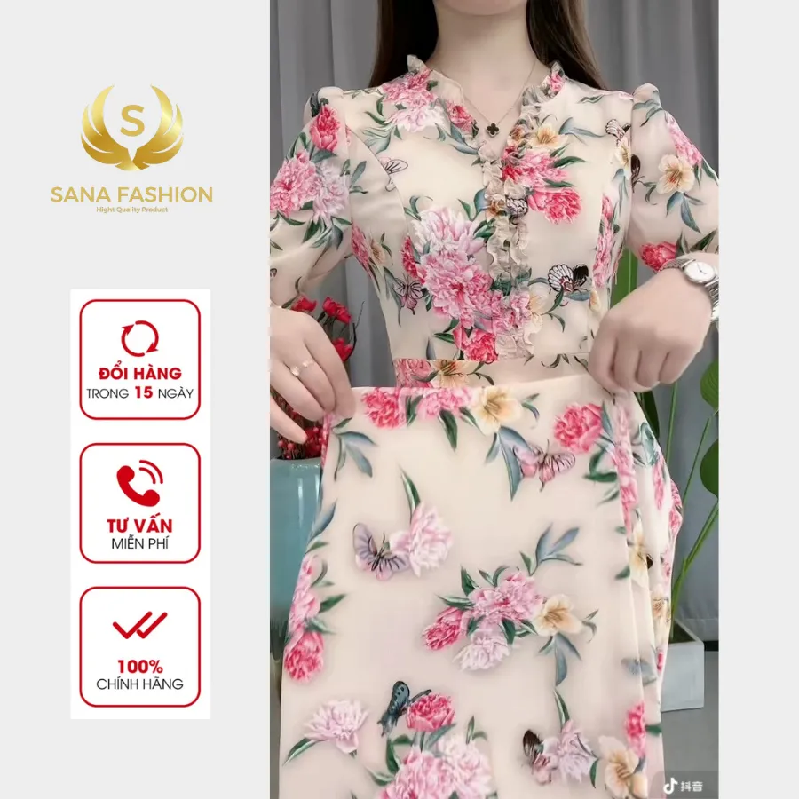 Tuyển tập những mẫu đầm đẹp cho phụ nữ tuổi trung niên diện hè 2018  Thời  trang  Việt Giải Trí