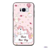 ZNDL สำหรับ Samsung Galaxy S8 HMHD ซิลิคอนนุ่มรูปแบบเคสโทรศัพท์เคส TPU