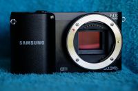 Samsung NX1000 Wi-Fi Black Body Digital camera, NX 1000