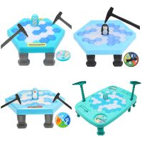 Penguin Party Game Parent-child Funny Puzzle Penguin Trap Icebreaker Board Knock Game Table Toys Kid Gift