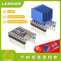 LERDGE TMC2209 Stepper Motor Driver UART VS TMC 2208 A4988 lv8729 3D Printer Parts Stepstick 2.0A ultra-silent Ender3