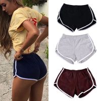 Women Sports Shorts Korean Style Summer Pants Gym Workout Fashion Stretch Waist Casual Harajuku Running Jogging Short S-XXL